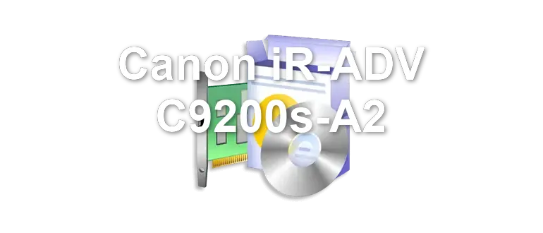 Canon iR-ADV C9200s-A2