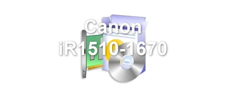 Canon iR1510-1670