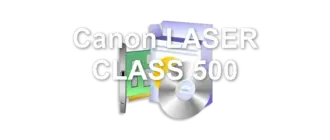 Canon LASER CLASS 500