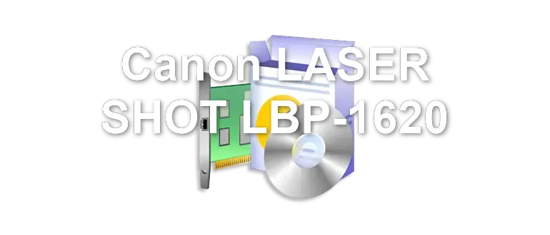 Canon LASER SHOT LBP-1620