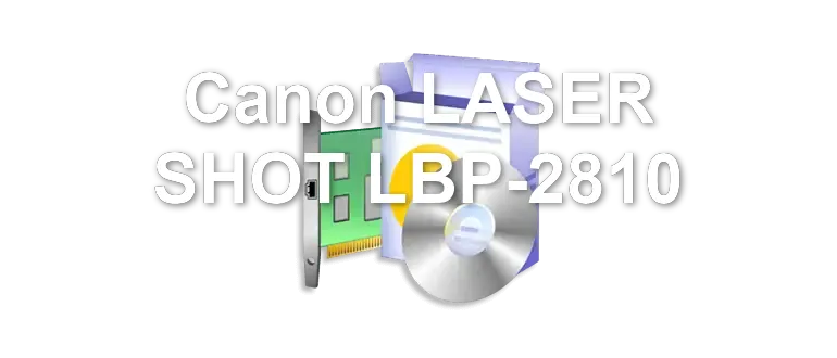 Canon LASER SHOT LBP-2810