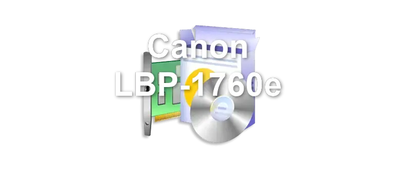 Canon LBP-1760e