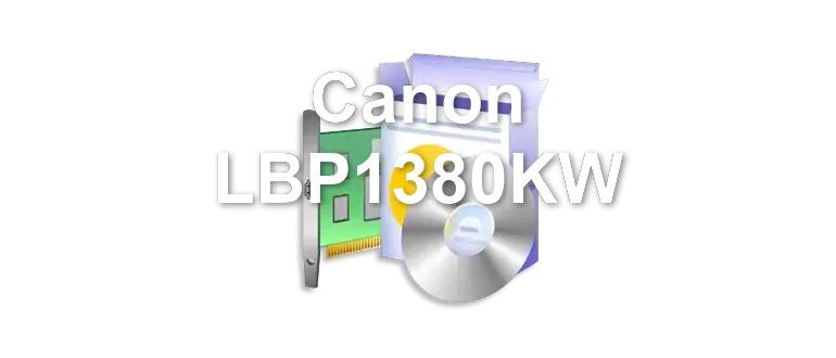 Canon LBP1380KW