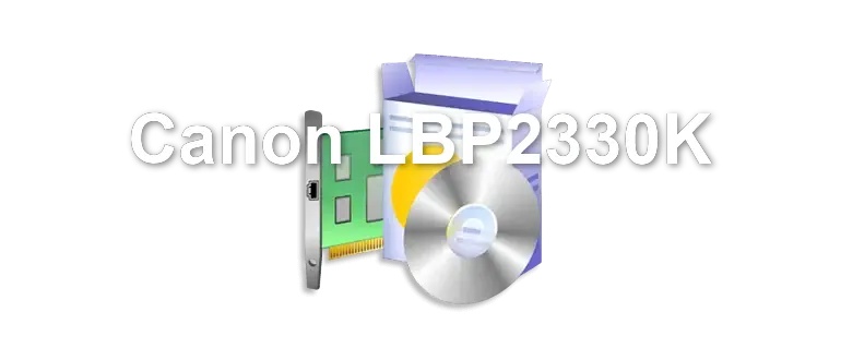 Canon LBP2330K