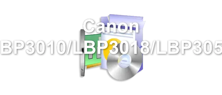 Canon LBP3010/LBP3018/LBP3050