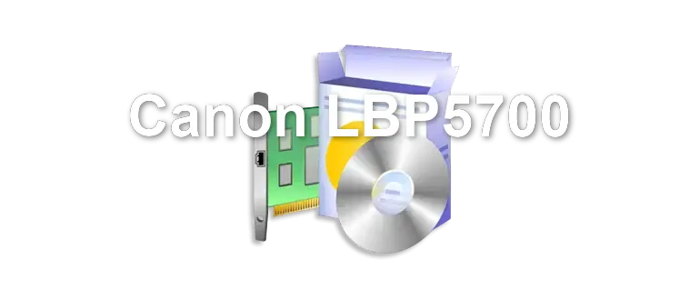 Canon LBP5700