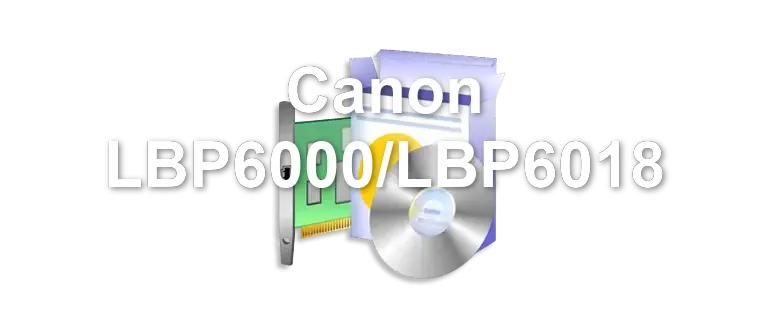 Canon LBP6000/LBP6018