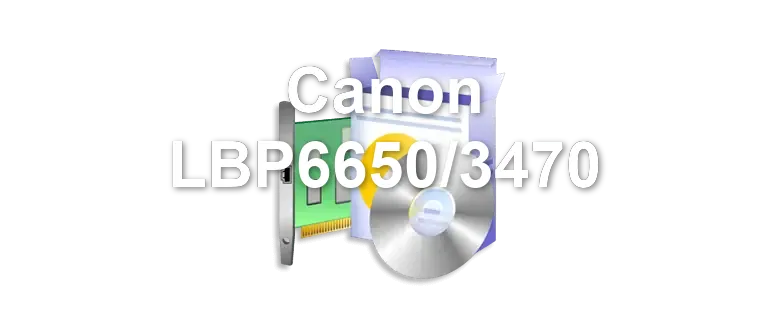 Canon LBP6650/3470