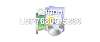 Canon LBP7680C/5280