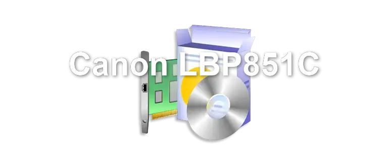 Canon LBP851C