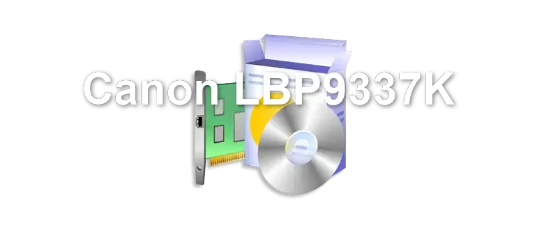 Canon LBP9337K
