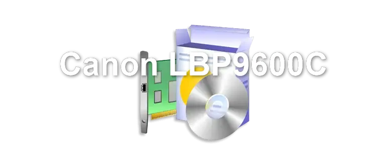 Canon LBP9600C