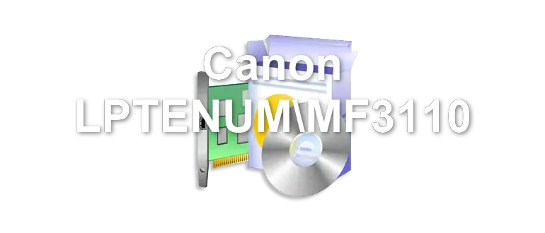 Canon LPTENUMMF3110