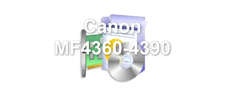 Canon MF4360-4390
