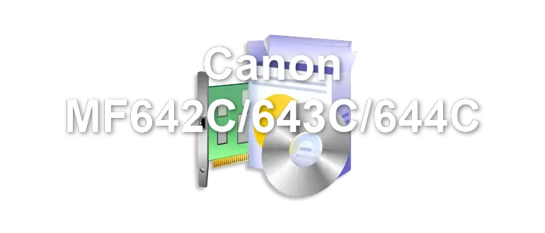 Canon MF642C/643C/644C
