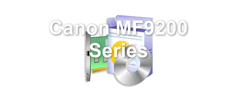 Canon MF9200 Series