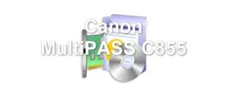 Canon MultiPASS C855