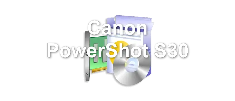 Canon PowerShot S30