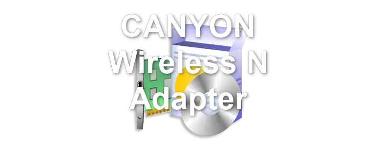 CANYON Wireless N Adapter