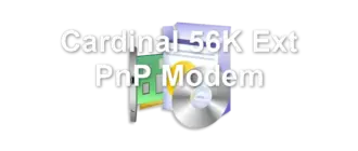 Cardinal 56K Ext PnP Modem