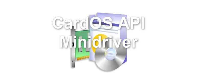 CardOS API Minidriver