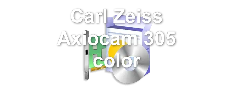 Carl Zeiss Axiocam 305 color