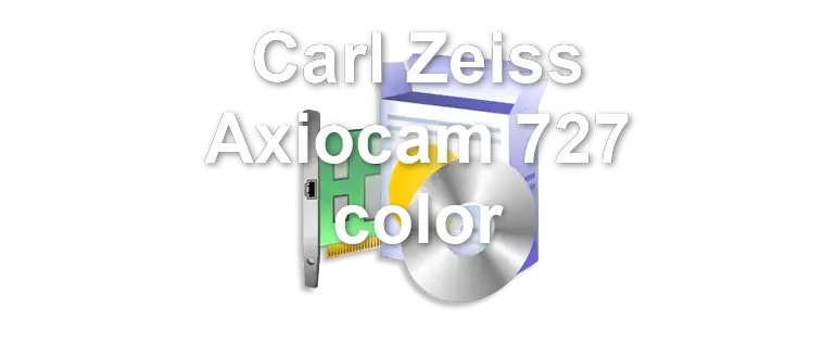 Carl Zeiss Axiocam 727 color