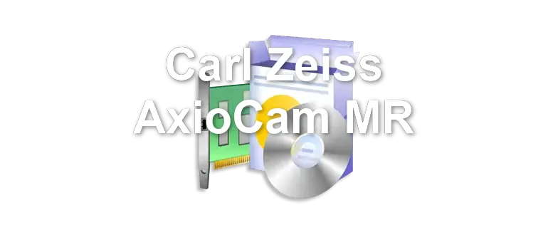 Carl Zeiss AxioCam MR