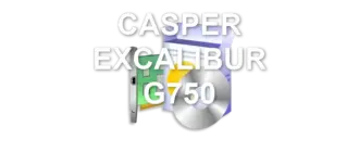 CASPER EXCALIBUR G750
