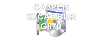 CASPER EXCALIBUR G870