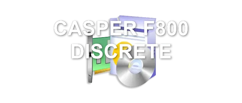 CASPER F800 DISCRETE