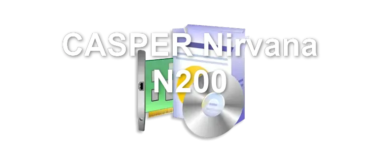 CASPER Nirvana N200