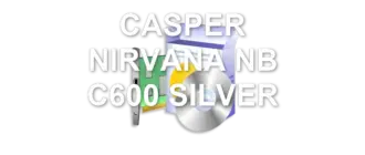 CASPER NIRVANA NB C600 SILVER