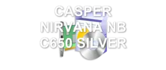 CASPER NIRVANA NB C650 SILVER