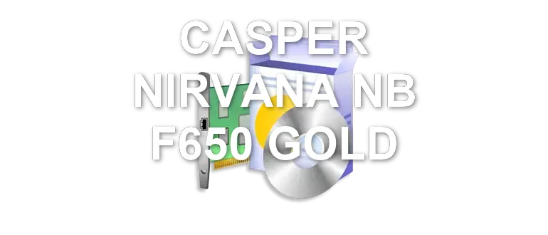 CASPER NIRVANA NB F650 GOLD
