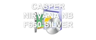 CASPER NIRVANA NB F650 SILVER