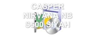 CASPER NIRVANA NB S500 SIYAH