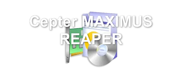 Cepter MAXIMUS REAPER
