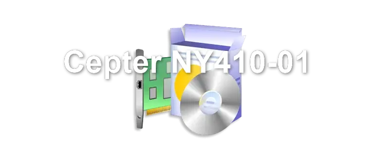 Cepter NY410-01
