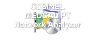 CESINEL MEDCAL PT Network Analyzer