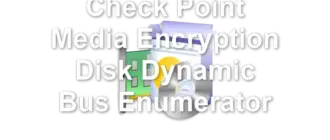 Check Point Media Encryption Disk Dynamic Bus Enumerator
