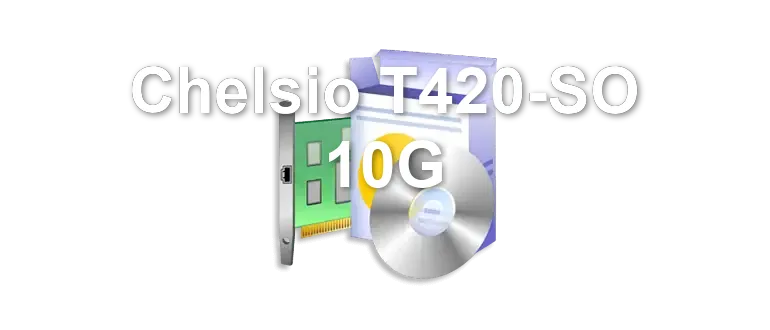 Chelsio T420-SO 10G