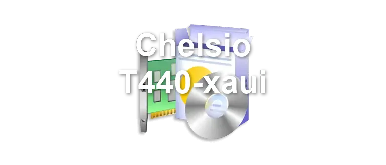 Chelsio T440-xaui