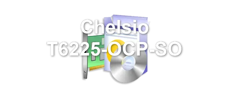 Chelsio T6225-OCP-SO