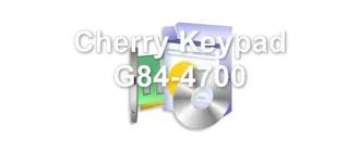 Cherry Keypad G84-4700