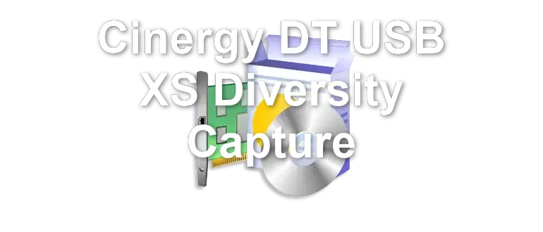 Cinergy DT USB XS Diversity Capture