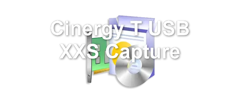 Cinergy T USB XXS Capture