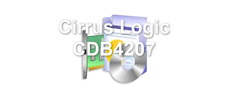 Cirrus Logic CDB4207