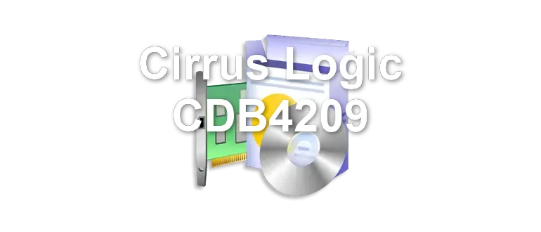 Cirrus Logic CDB4209