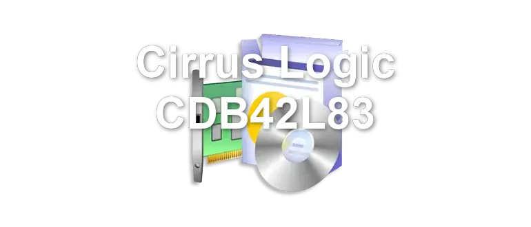 Cirrus Logic CDB42L83